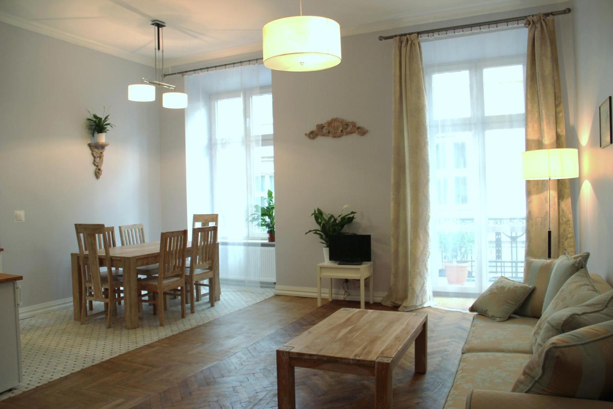 Apartamenty Golebia 3 Krakkó Szoba fotó