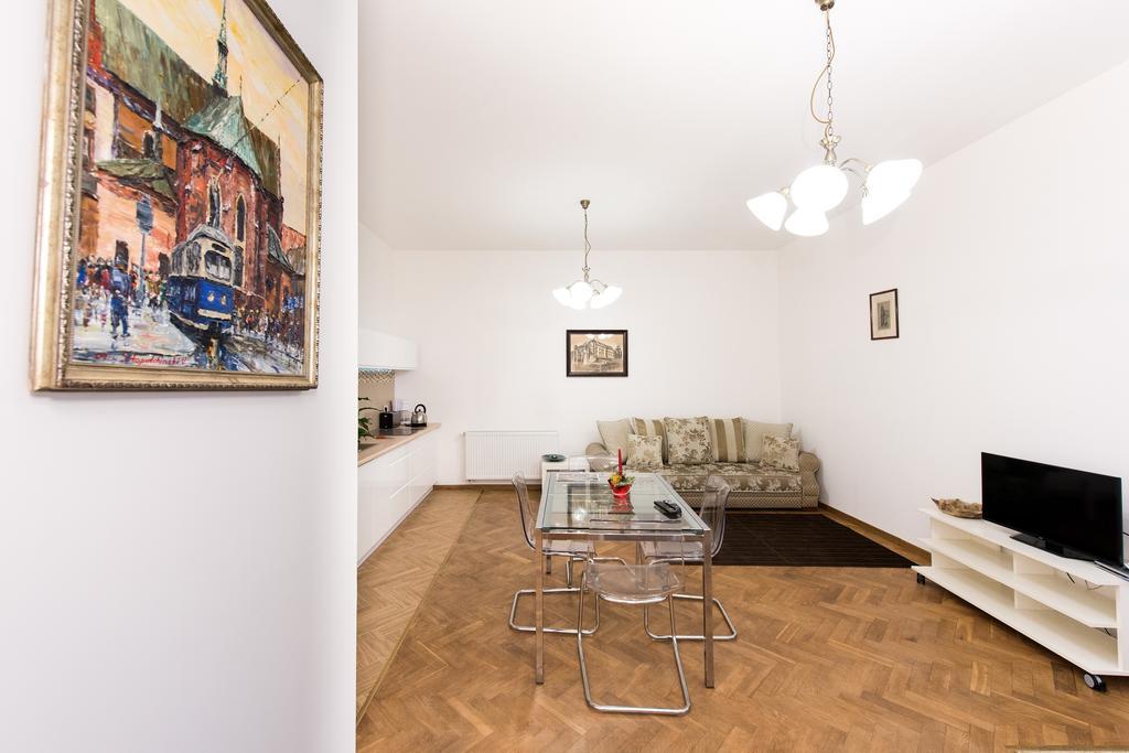 Apartamenty Golebia 3 Krakkó Szoba fotó