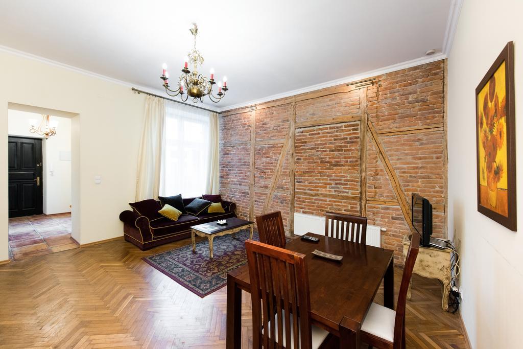 Apartamenty Golebia 3 Krakkó Szoba fotó