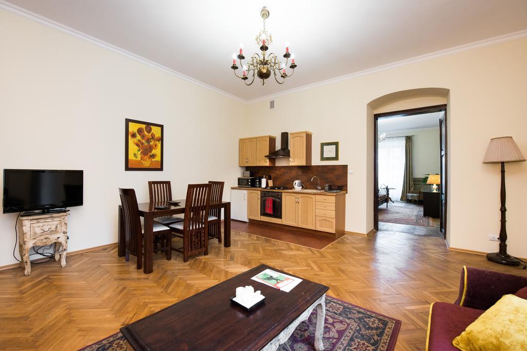 Apartamenty Golebia 3 Krakkó Szoba fotó