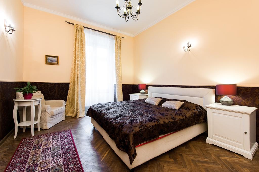 Apartamenty Golebia 3 Krakkó Szoba fotó