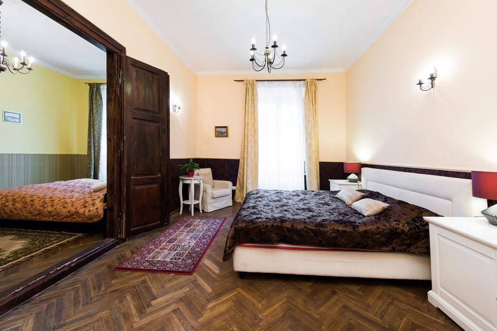 Apartamenty Golebia 3 Krakkó Szoba fotó