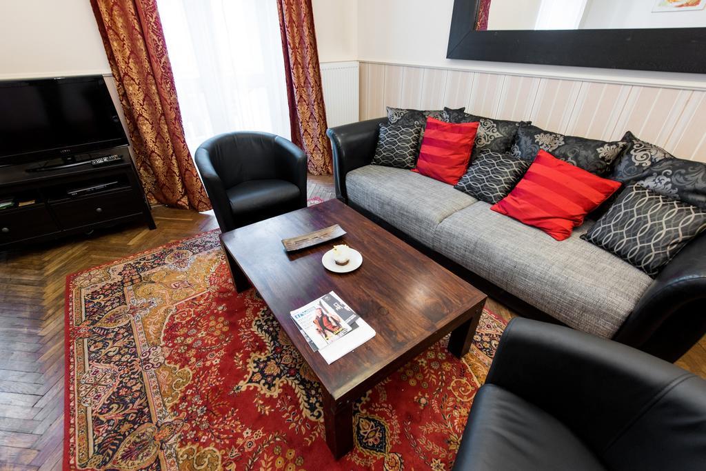 Apartamenty Golebia 3 Krakkó Szoba fotó