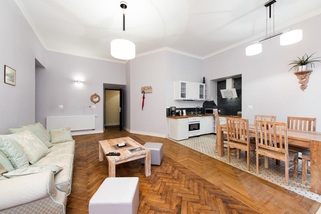 Apartamenty Golebia 3 Krakkó Szoba fotó