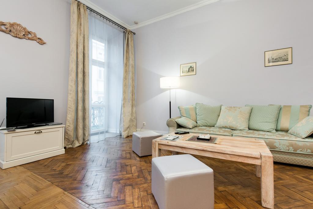 Apartamenty Golebia 3 Krakkó Szoba fotó