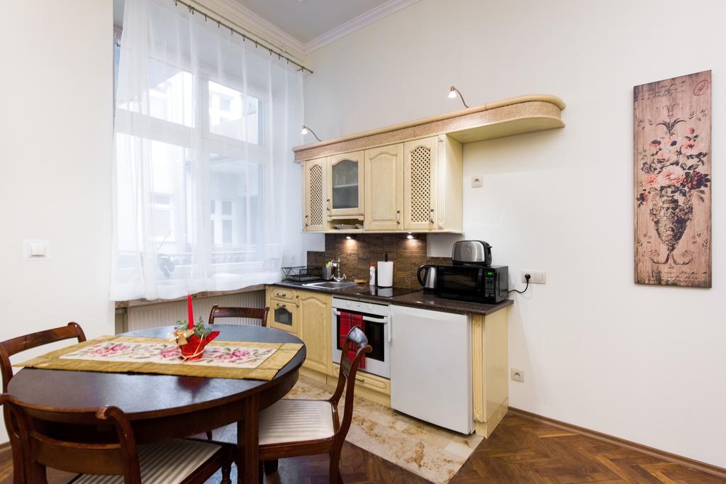 Apartamenty Golebia 3 Krakkó Szoba fotó