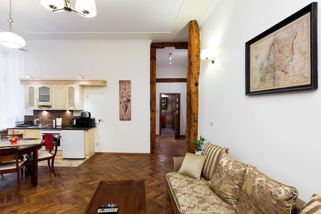 Apartamenty Golebia 3 Krakkó Szoba fotó