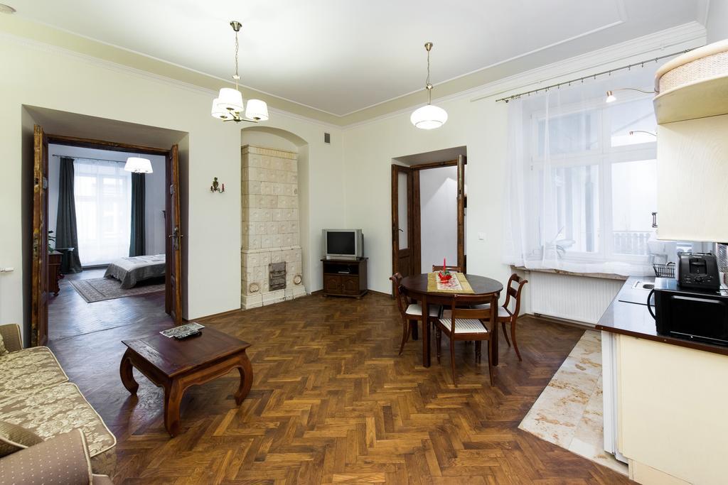 Apartamenty Golebia 3 Krakkó Szoba fotó