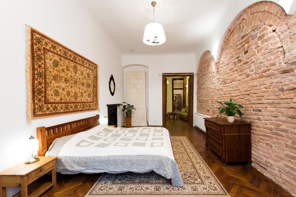 Apartamenty Golebia 3 Krakkó Szoba fotó