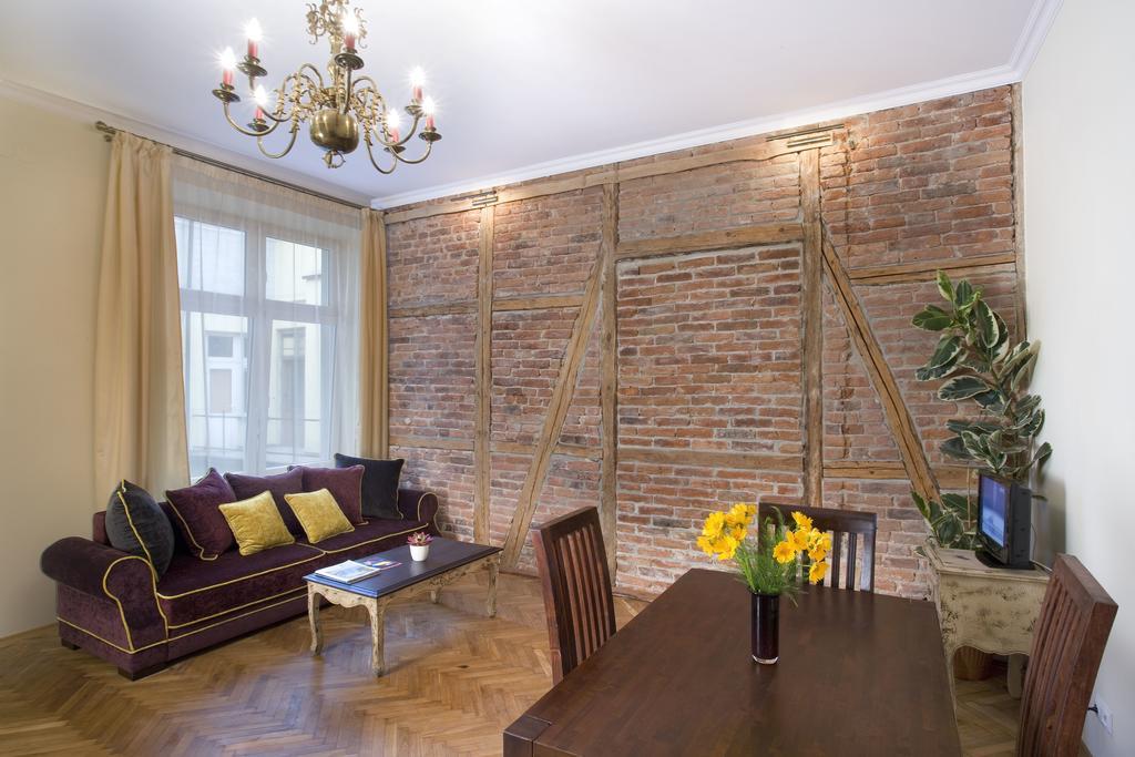 Apartamenty Golebia 3 Krakkó Szoba fotó