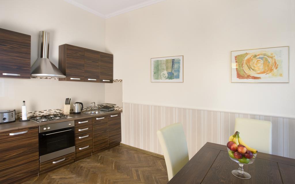 Apartamenty Golebia 3 Krakkó Szoba fotó