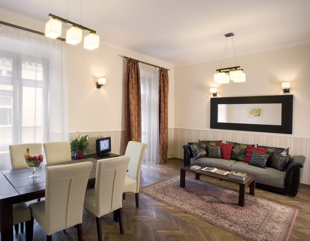 Apartamenty Golebia 3 Krakkó Szoba fotó